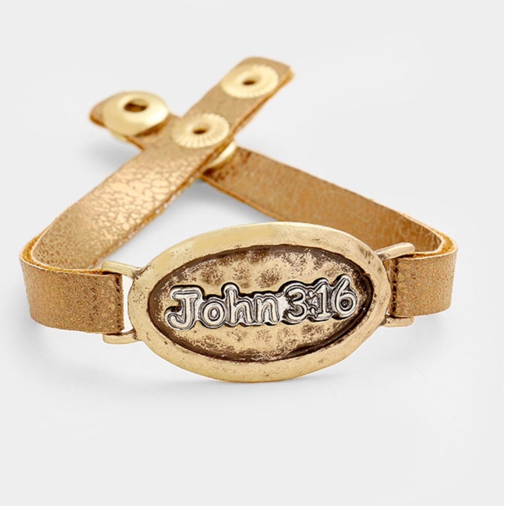 John 3:16 bracelet